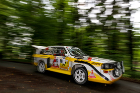 Audi Sport Quattro E2 Gruppe B (1985) - Eifel Rallye Festival 2016