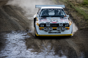 Audi Sport Quattro E2 Gruppe B (1985) am Eifel Rallye Festival 2016