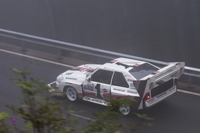 Audi Sport Quattro E2 "Pikes Peak" (1984) - am Bergrennen Arosa ClassicCar 2012