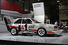 Audi Sport Quattro E2 "Pikes Peak" (1987) - 598 PS stark, 1000 kg schwer - in unter 11 Minuten konnte Walter Röhrl damit 1987 die berühmte Strecke auf den 4301 m hohen Pikes Peak in Colorado bezwingen - an der Techno Classica Essen 2012