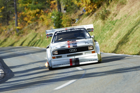 Audi Sport Quattro E2 "Pikes Peak" (1987) - am Roßfeldrennen 2013