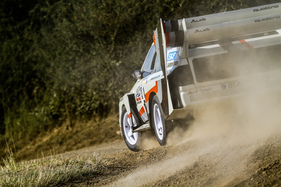 Audi Sport Quattro E2 Prototyp (1987) am Eifel Rallye Festival 2015