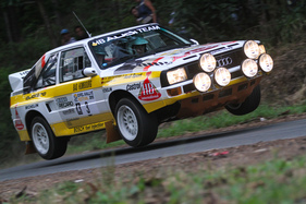 Audi Sport Quattro Gruppe B (1985) am Eifel Rallye Festival 2015