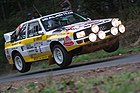 Audi Sport Quattro Gruppe B (1985) am Eifel Rallye Festival 2015