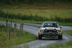 Audi Sport Quattro Gruppe B (1985) am Eifel Rallye Festival 2015