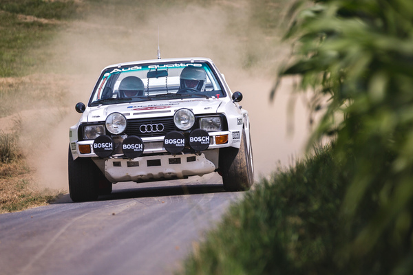 Audi Sport Quattro S1 (1984) - ADAC Eifel Rallye Festival 2018