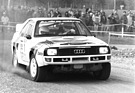Audi Sport Quattro S1 (1984) - an der Rallye Metz