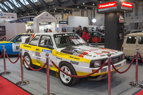 Audi Sport Quattro S1 (1984) - bereit für den Rallye-Einsatz - Retro Classics Stuttgart 2020