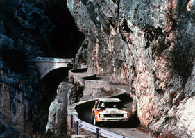 Audi Sport Quattro S1 (1984) - im Rallye-Einsatz