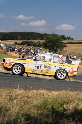Audi Sport Quattro S1 (1985) – Eifel-Rallye-Festival 2022