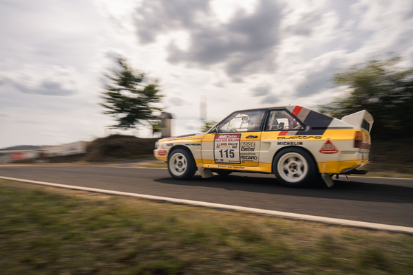 Audi Sport Quattro S1 (1985) – Eifel-Rallye-Festival 2022