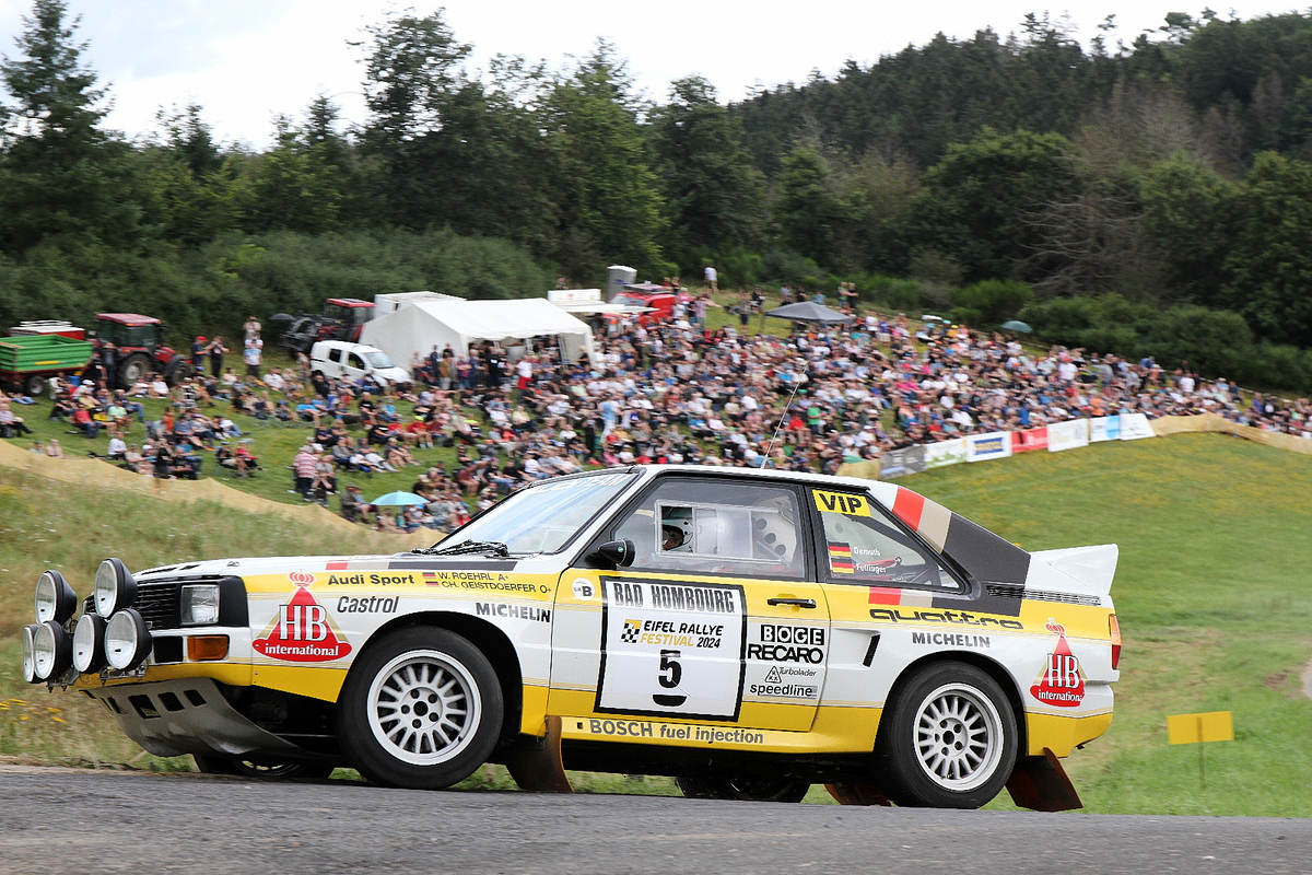 Audi Sport Quattro S1 (1985) – Eifel Rallye Festival 2024