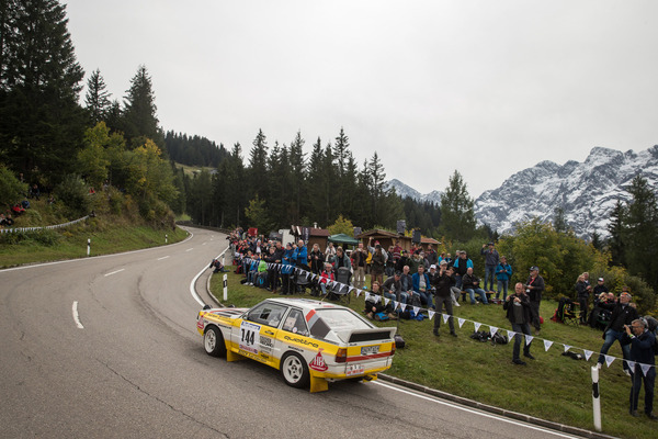 Audi Sport-Quattro S1 (1985) - Internationaler Edelweiss-Bergpreis Rossfeld 2022