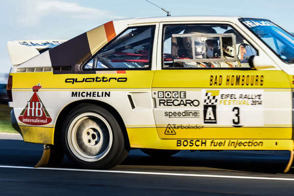 Audi Sport Quattro S1 (1985) - am ADAC Eifel Rallye Festival 2014