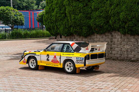 Audi Sport Quattro S1 E2 (1985) - as lot 164 at the Quail Auction 2025