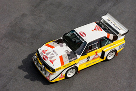 Audi Sport Quattro S1 E2 (1985) - als Lot 164 an der Quail Versteigerung 2025