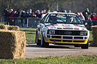 Audi Sport Quattro S1 Group B - auf dem Life Rallye Stage an der Race Retro 2018