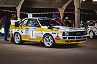 Audi Sport Quattro S1 Group B - auf dem Life Rallye Stage an der Race Retro 2018
