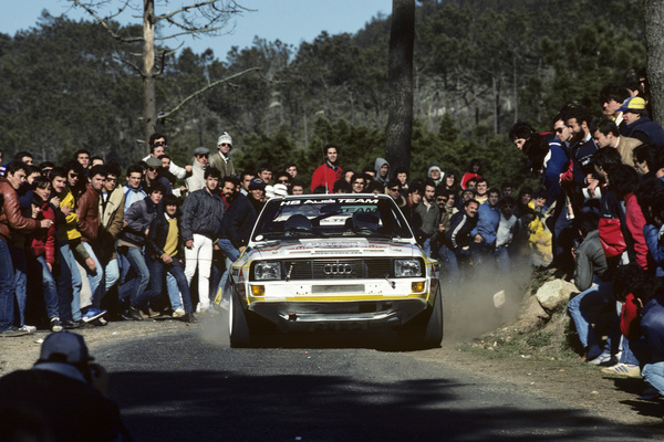 Bild Audi Sport Quattro S1 Gruppe B (1984) - Walter Röhrl - Film "Gruppe B - Der Ritt auf dem Feuerball"