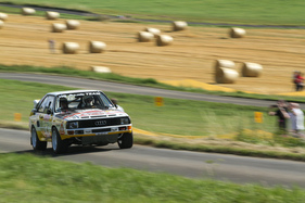 Audi Sport Quattro S1 Gruppe B (1984) am Eifel Rallye Festival 2015