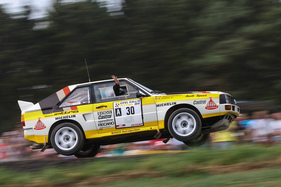 Audi Sport Quattro S1 Gruppe B (1985) am Eifel Rallye Festival 2015