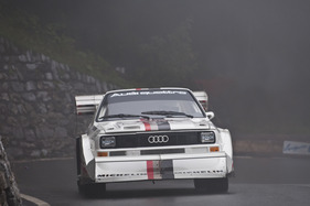 Audi Sport Quattro S1 Pikes Peak (1984) - am Bergrennen Arosa ClassicCar 2012