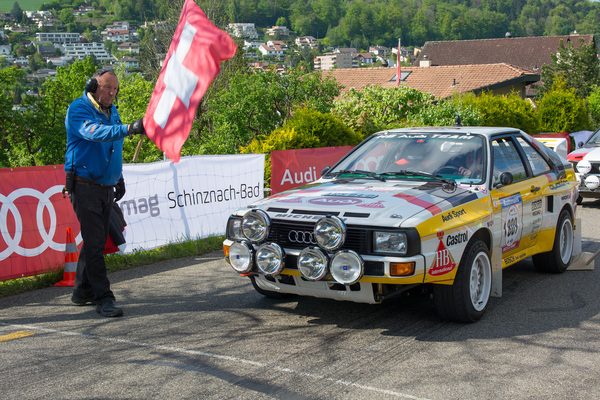 Audi Sport Quattro S1 Replica (1985) - at the GP Mutschellen 2014