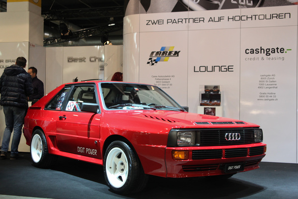 Audi Sport Quattro an der Auto Zürich 2014