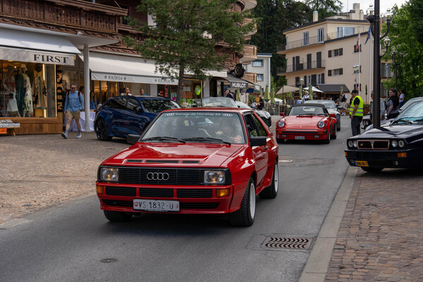 Image: Audi Sport Quattro in Crans-Montana