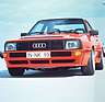 Audi Sport quattro (1983) - Baur-Vorserienmodell zeigt noch einige Unterschiede zu den "Produktionsfahrzeugen"