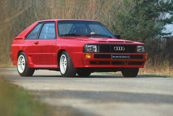 Audi Sport quattro (1983) - Serienfahrzeug