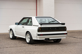 Bild 1 des versteigerten Fahrzeugs: Audi Sport quattro (1984) an der Auktion RM/Sotheby's Arizona (24. Februar 2025)