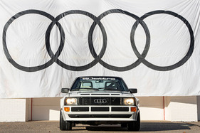 Audi Sport quattro (1984) - als Lot 141 an der RM Sotheby’s Arizona Versteigerung 2025