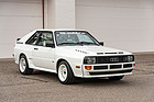 Bild: Audi Sport quattro (1984) - als Lot 141 an der RM Sotheby’s Arizona Versteigerung 2025