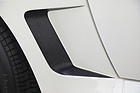 Audi Sport quattro (1985) - Pseudo-Lufteinlässe im hinteren Kotflügel