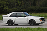 Audi Sport quattro (1985) - ab Werk waren die Räder silberfarbig (© Bruno von Rotz, 2025) Audi Sport quattro (1985) - ab Werk waren die Räder silberfarbig (© Bruno von Rotz, 2025)