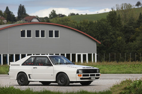 Audi Sport quattro (1985) - angeboten an der Versteigerung der Oldtimer Galerie in Gstaad am 29. Dezember 2025 Audi Sport quattro (1985) - angeboten an der Versteigerung der Oldtimer Galerie in Gstaad am 29. Dezember 2025