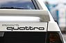 Audi Sport quattro (1985) - beides klein geschrieben, "sport" und "quattro" (© Bruno von Rotz, 2025) Audi Sport quattro (1985) - beides klein geschrieben, "sport" und "quattro" (© Bruno von Rotz, 2025)