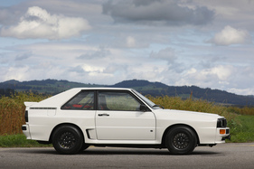 Audi Sport quattro (1985) - die Kürzung hilft der Eleganz des Audi Coupés nicht