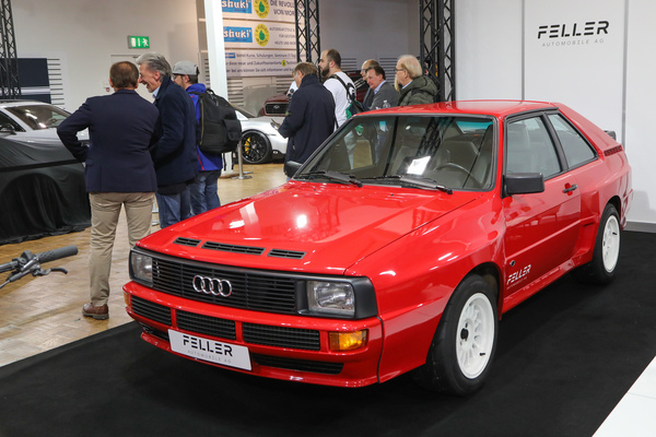 Audi Sport quattro (1985) - die Kurzfassung - Auto Zürich 2022