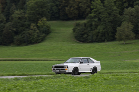 Audi Sport quattro (1985) - fällt im Verkehr weniger auf als ein italienisches Reinblut