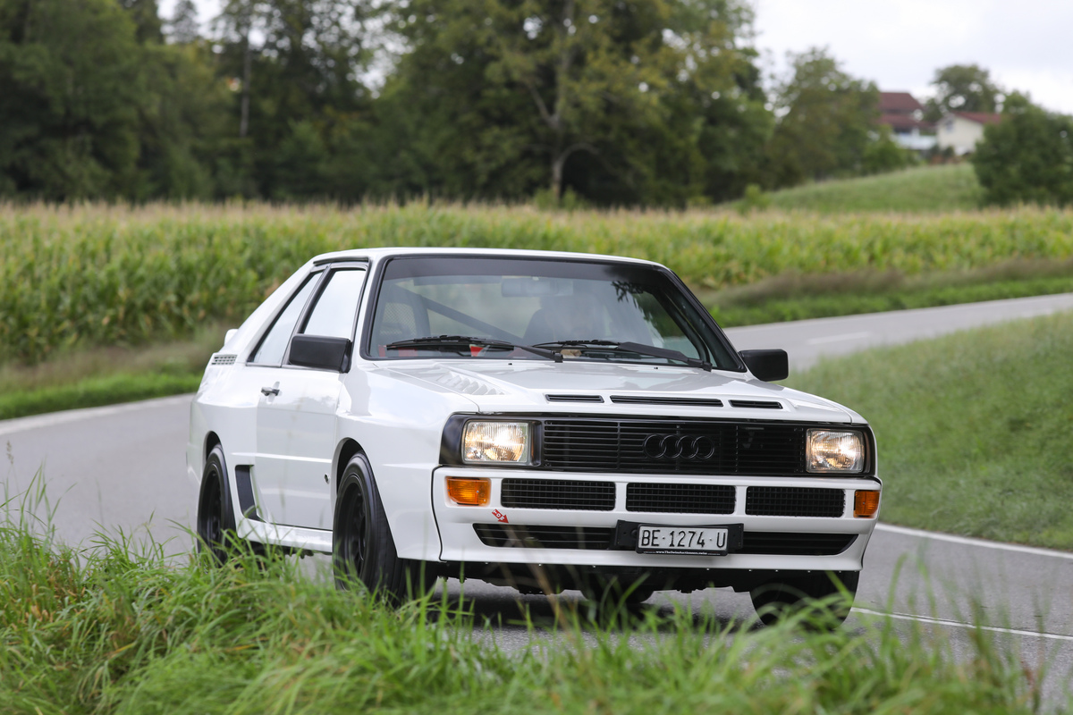 Audi Sport quattro (1985) - gar nicht so laut, wie man erahnen könnte