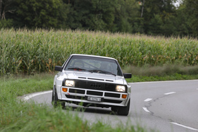 Audi Sport quattro (1985) - kein hypernervöser Rennwagen, schrieb die AR 1984 Audi Sport quattro (1985) - kein hypernervöser Rennwagen, schrieb die AR 1984