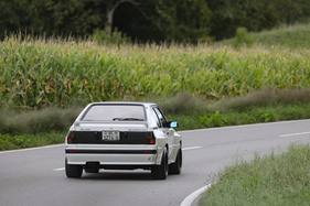 Audi Sport quattro (1985) - nur wenige konnten ihm folgen damals