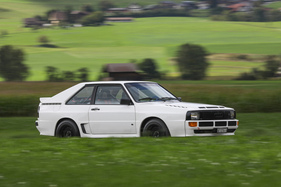 Audi Sport quattro (1985) - verbrauchsgünstig ausgelegt war der kurze quattro nicht