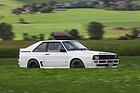 Audi Sport quattro (1985) - verbrauchsgünstig ausgelegt war der kurze quattro nicht