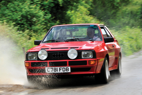 Audi Sport quattro (1986) - als Lot 114 an der RM/Sotheby's London Versteigerung vom 7. September 2016