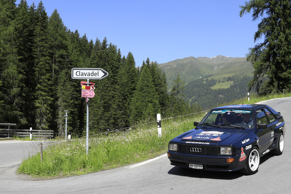 Audi Sport quattro an der 10. Heidi Classic 2022