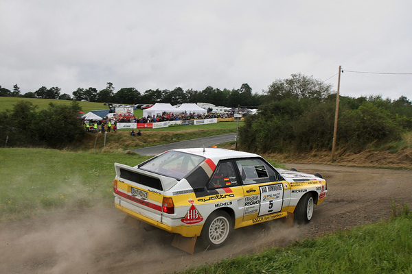 Bild: Audi Sport quattro von 1985 - erwartet am ADAC Eifel Rallye Festival 2025
