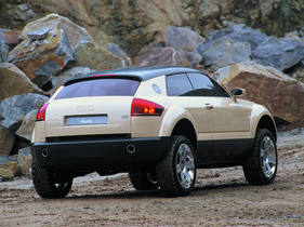Audi Steppenwolf (2000) – Audi Design-Legenden